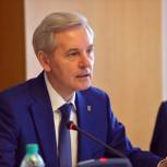 Андрей Артюхов провел заседание Совета Тюменской областной Думы