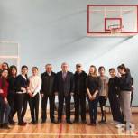 Мурад Гаджиев посетил Дербентский педагогический колледж