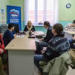 Оксана Пушкина провела приём населения в Звенигороде