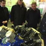 Максим Сураев посетил авиационно-ремонтный завод в Балашихе
