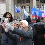 В Курске митинг «Россия в моем сердце» собрал около  3 тысяч человек