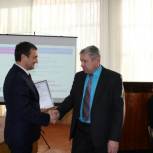 Игорь Сухарев работает в своем избирательном округе 