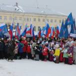 В Костроме пришел митинг «Мы – команда России» 