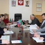 Проект «Безопасные дороги» провел выездное заседание в Алапаевском муниципальном образовании