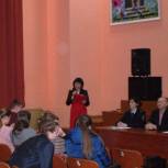 Сторонники Солнцевского района провели для школьников кинолекторий «Подросток и закон»