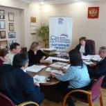 В Абакане проведено заседание рабочей группы по реализации мероприятий Партийных проектов «Школа грамотного потребителя», «Экология России» и «Управдом» 