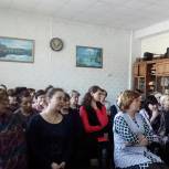Мастер класс по оформлению субсидий дали для жителей с. Пузино члены местного политического совета Партии «Единая Россия»   