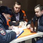 «Народный контроль» остановил незаконную продажу алкоголя  