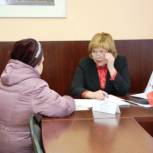 В Мотовилихинском районе Перми прошел прием граждан по вопросам пенсионного обеспечения 
