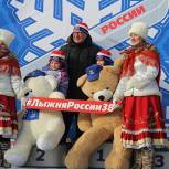 Иркутские партийцы приняли участие в «Лыжне России»