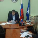 Председатель постоянной комиссии Городской думы Ижевска  Альфред Зинатуллин провел прием граждан