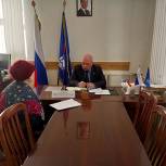 Рязанцев проконсультировали по вопросам ЖКХ