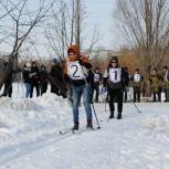 Впервые юнармейцы соревновались в биатлоне