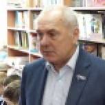 Благодаря Юрию Ломакину в школе поселка Нагорный отремонтировано книгохранилище