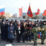 В Волжском прошел митинг, посвященный 29-ой годовщине вывода Советских войск из Афганистана