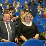 Щелковские партийцы посетили ежегодное обращение Андрея Воробьева к жителям региона «Курсом президента»