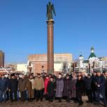 Шатурские партийцы почтили память россиян, исполнявших служебный долг за пределами Отечества