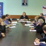 В Щелкове Надежда Суровцева провела встречу с руководителями фракций «Единой России» в советах депутатов