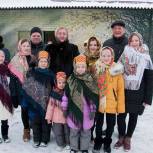 В рамках партпроекта «Культура малой Родины» центре Щелкова прошли масленичные гуляния