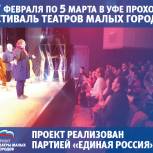 В Башкирии стартует фестиваль театров малых городов