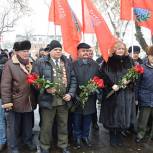 Владимир Шапкин принял участие в митинге, посвящённом памяти воинов-интернационалистов