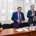 Грибков: У нас выстроен хороший диалог с ветеранской организацией по разным вопросам