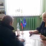 В Вешкаймской приемной заявителям разъяснили порядок исчисления налога на имущество