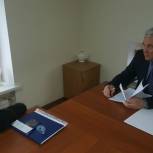 Сергей Жиленко встретился с жителями Динского района