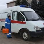 Новый автомобиль скорой помощи получила Верхнемамонская районная больница