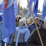 В Уфе в честь Дня защитника Отечества наградили участников Парада Памяти