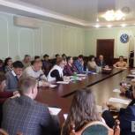 Состоялся круглый стол на тему участия общественности в благоустройстве городской среды