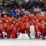 Российские хоккеисты завоевали золото Олимпиады-2018
