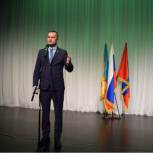 Дмитрий Грибков и Евгений Нагоров поздравили нерехтчан с Днем защитника Отечества