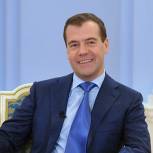 Медведев поздравил российских хоккеистов с победой на Играх в Южной Корее