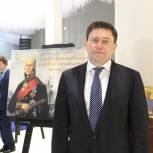 Сергей Кривоносов принял участие в открытии выставки, посвященной адмиралу Федору Ушакову