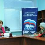Общественная приёмная «Единой России» пообещала пенсионерке из Королёва решить проблему протекающей крыши