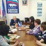 Депутат Мособлдумы Иван Жуков провел встречу с многодетными матерями Ногинского района