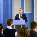 Эдуард Омаров рассказал студентам о том, как найти свое призвание