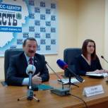 Геннадий Скляр рассказал представителями калужских СМИ о работе Государственнной Думы РФ