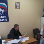 Виктор Надеин с рабочим визитом посетил Новоселицкий район