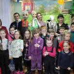 В Первомайском местном отделении открыли кукольный театр