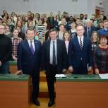 Депутат Госдумы Валерий Скруг встретился со студентами  аграрного университета