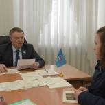 Депутат Госдумы Николай Брыкин работал в Исетском районе
