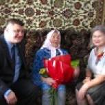 Старейшей жительнице Горноуральского городского округа исполнилось 105 лет