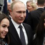 Путин: Россия продолжит работу с Международным олимпийским комитетом