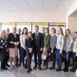 Игорь Сухарев встретился со студентами 