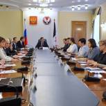 В Удмуртии состоялась встреча членов Президиума Правительства и руководителей профсоюзных организаций региона