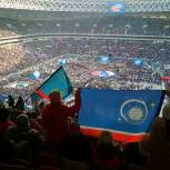 Представители Подмосковной "Единой России" приняли участие в митинге в Москве в поддержку кандидата в президенты Путина