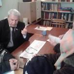 Депутат Евгений Шепелев провел совещание с членами комитета территориального общественного 