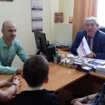 Неклиновский район: Завершилась неделя приемов в рамках реализации партпроекта "Крепкая семья"